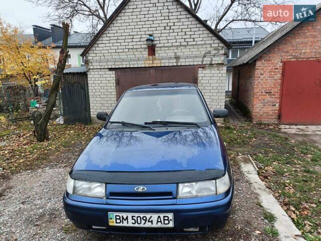 Синій ВАЗ 2110, об'ємом двигуна 1.6 л та пробігом 230 тис. км за 2400 $, фото 1 на Automoto.ua