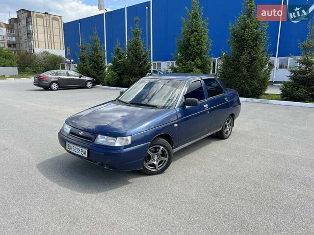 Синий ВАЗ 2110, объемом двигателя 1.6 л и пробегом 364 тыс. км за 1600 $, фото 1 на Automoto.ua
