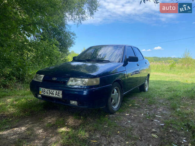 Синій ВАЗ 2110, об'ємом двигуна 1.6 л та пробігом 165 тис. км за 2200 $, фото 1 на Automoto.ua