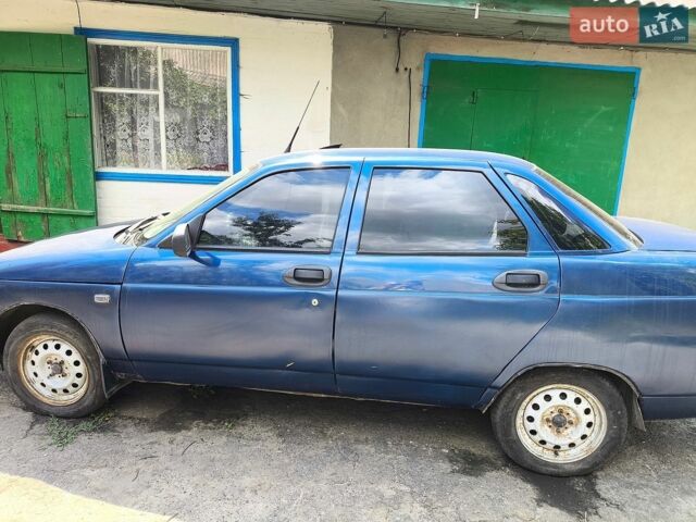 Синий ВАЗ 2110, объемом двигателя 1.6 л и пробегом 270 тыс. км за 1337 $, фото 1 на Automoto.ua