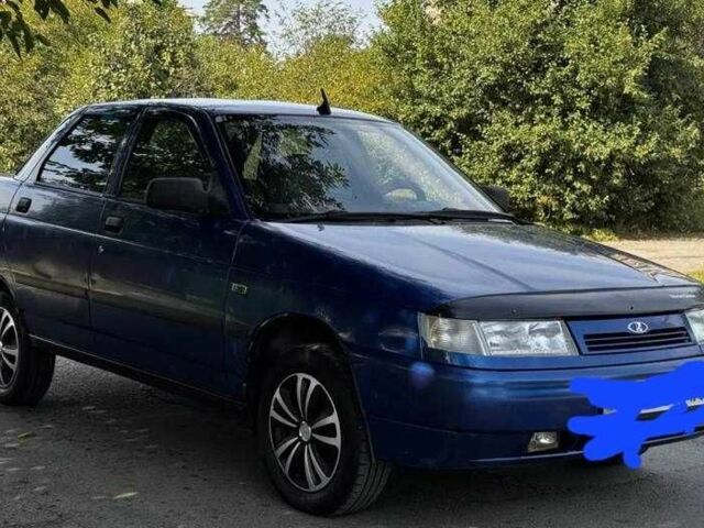 Синий ВАЗ 2110, объемом двигателя 1.5 л и пробегом 232 тыс. км за 1209 $, фото 1 на Automoto.ua
