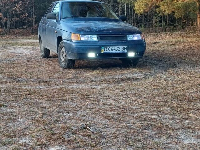 Синий ВАЗ 2110, объемом двигателя 1.6 л и пробегом 35 тыс. км за 1000 $, фото 1 на Automoto.ua