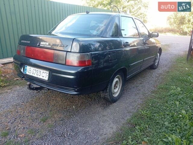 Синий ВАЗ 2110, объемом двигателя 1.6 л и пробегом 240 тыс. км за 1200 $, фото 1 на Automoto.ua