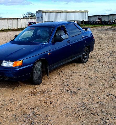 Синій ВАЗ 2110, об'ємом двигуна 1.6 л та пробігом 150 тис. км за 1200 $, фото 1 на Automoto.ua