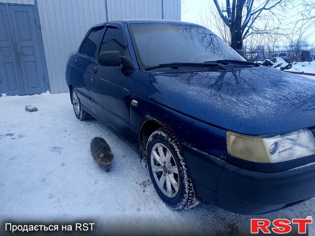 Синий ВАЗ 2110, объемом двигателя 1.6 л и пробегом 950 тыс. км за 1650 $, фото 1 на Automoto.ua