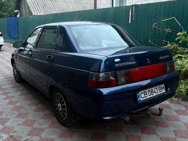 Синій ВАЗ 2110, об'ємом двигуна 1.6 л та пробігом 1 тис. км за 2004 $, фото 1 на Automoto.ua