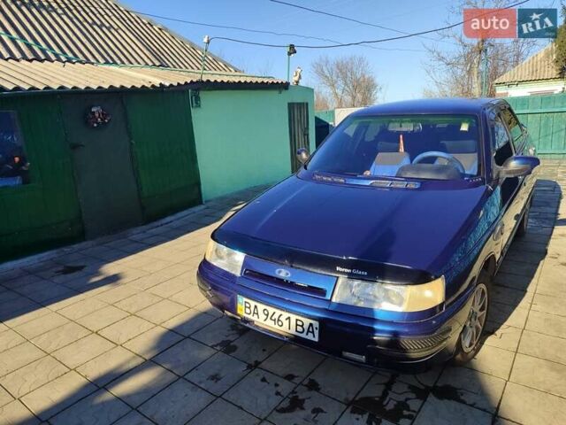 Синий ВАЗ 2110, объемом двигателя 1.6 л и пробегом 133 тыс. км за 3000 $, фото 1 на Automoto.ua