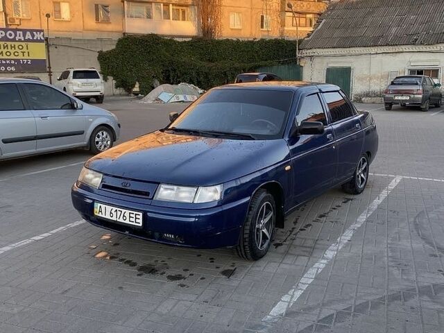 Синій ВАЗ 2110, об'ємом двигуна 1.6 л та пробігом 260 тис. км за 1605 $, фото 1 на Automoto.ua