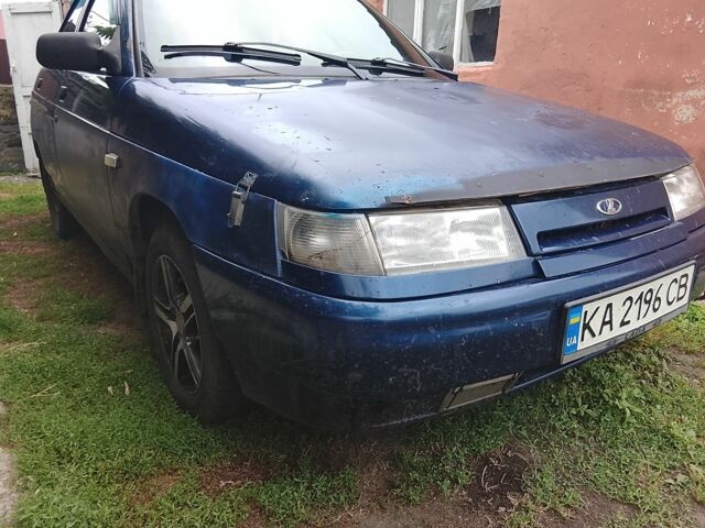 Синий ВАЗ 2110, объемом двигателя 1.6 л и пробегом 1 тыс. км за 507 $, фото 1 на Automoto.ua