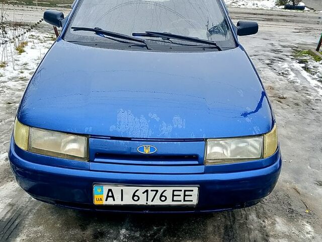 Синий ВАЗ 2110, объемом двигателя 1.6 л и пробегом 200 тыс. км за 1500 $, фото 1 на Automoto.ua