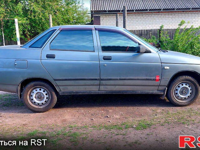 Синий ВАЗ 2110, объемом двигателя 1.6 л и пробегом 209 тыс. км за 1500 $, фото 1 на Automoto.ua