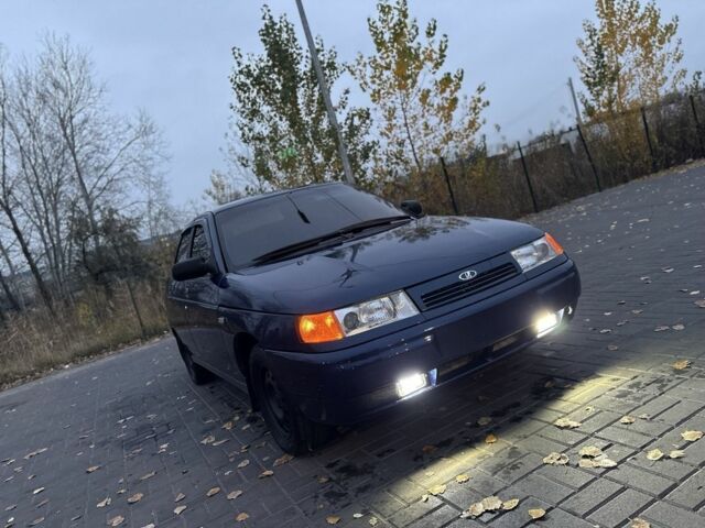 Синий ВАЗ 2110, объемом двигателя 1.6 л и пробегом 222 тыс. км за 2100 $, фото 1 на Automoto.ua