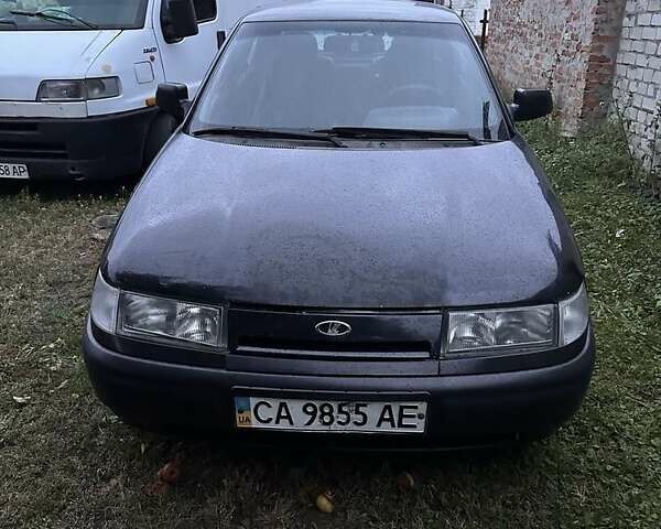 Синий ВАЗ 2110, объемом двигателя 1.6 л и пробегом 290 тыс. км за 1300 $, фото 1 на Automoto.ua