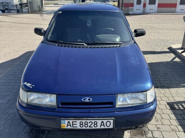 Синий ВАЗ 2110, объемом двигателя 1.6 л и пробегом 166 тыс. км за 2500 $, фото 1 на Automoto.ua