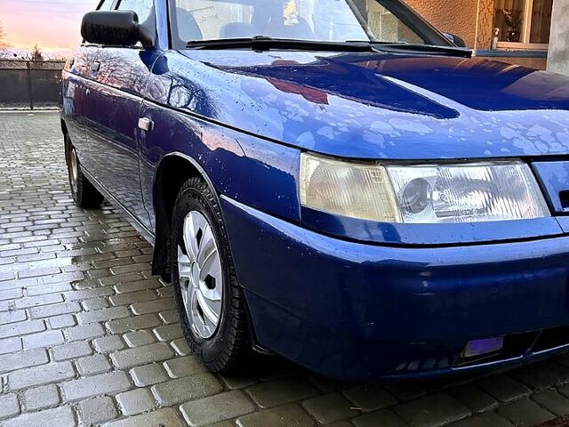 Синий ВАЗ 2110, объемом двигателя 1.6 л и пробегом 147 тыс. км за 2050 $, фото 1 на Automoto.ua