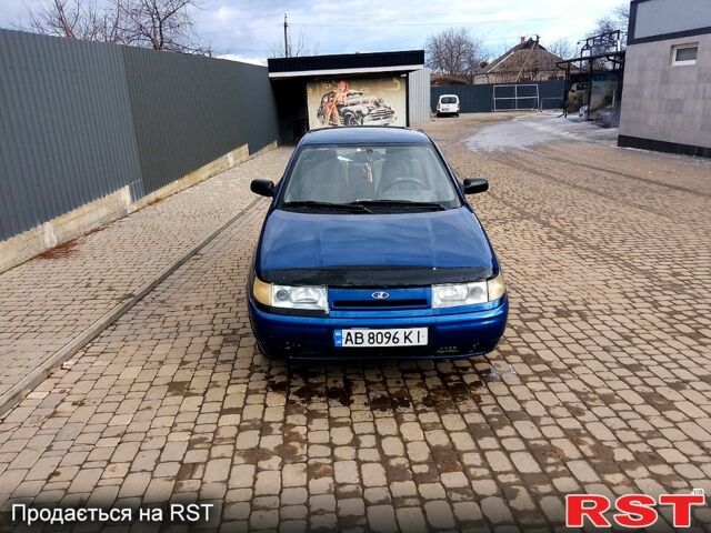 Синий ВАЗ 2110, объемом двигателя 1.6 л и пробегом 230 тыс. км за 1450 $, фото 1 на Automoto.ua