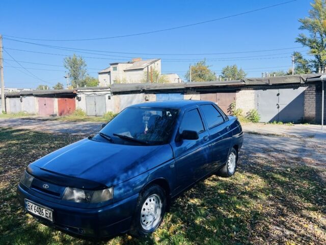 Синій ВАЗ 2110, об'ємом двигуна 1.6 л та пробігом 300 тис. км за 1403 $, фото 1 на Automoto.ua