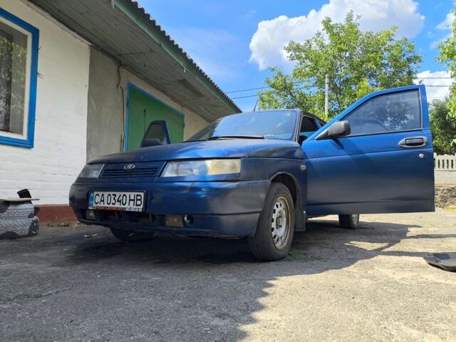 Синий ВАЗ 2110, объемом двигателя 1.6 л и пробегом 270 тыс. км за 1344 $, фото 1 на Automoto.ua