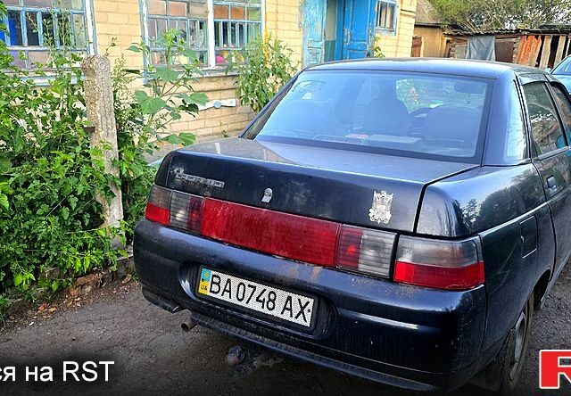 Синий ВАЗ 2110, объемом двигателя 1.6 л и пробегом 168 тыс. км за 1680 $, фото 1 на Automoto.ua