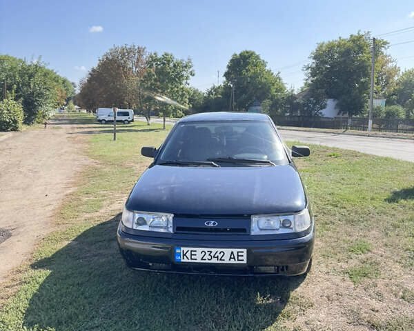 Синій ВАЗ 2110, об'ємом двигуна 1.6 л та пробігом 160 тис. км за 2400 $, фото 1 на Automoto.ua