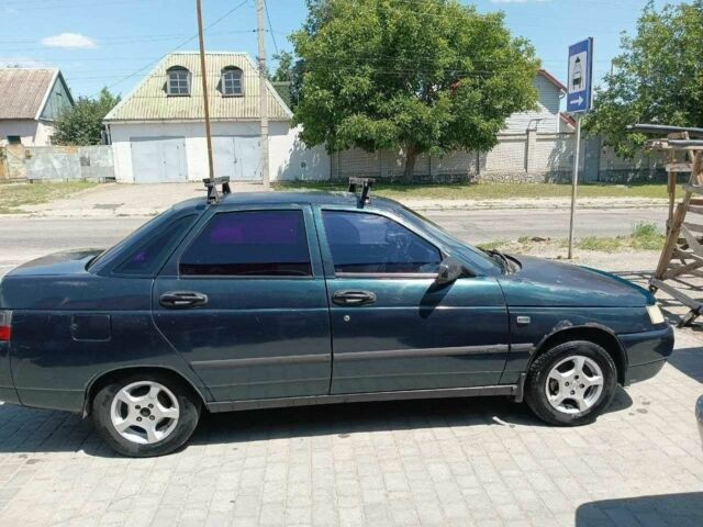 Синий ВАЗ 2110, объемом двигателя 1.6 л и пробегом 230 тыс. км за 1200 $, фото 1 на Automoto.ua