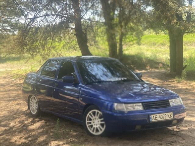 Синий ВАЗ 2110, объемом двигателя 1.6 л и пробегом 255 тыс. км за 3100 $, фото 1 на Automoto.ua