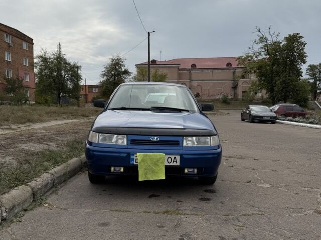 Синій ВАЗ 2110, об'ємом двигуна 1.6 л та пробігом 135 тис. км за 2000 $, фото 1 на Automoto.ua