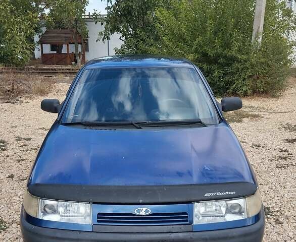 Синий ВАЗ 2110, объемом двигателя 1.6 л и пробегом 117 тыс. км за 2000 $, фото 1 на Automoto.ua