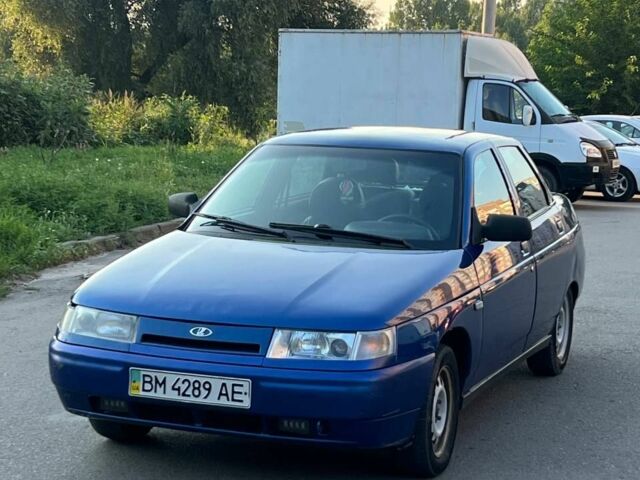 Синій ВАЗ 2110, об'ємом двигуна 1.6 л та пробігом 130 тис. км за 1898 $, фото 1 на Automoto.ua