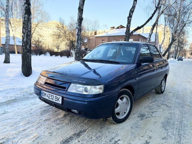Синій ВАЗ 2110, об'ємом двигуна 1.6 л та пробігом 112 тис. км за 2400 $, фото 1 на Automoto.ua