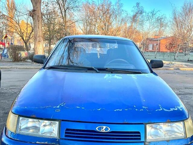 Синий ВАЗ 2110, объемом двигателя 1.6 л и пробегом 263 тыс. км за 1400 $, фото 1 на Automoto.ua