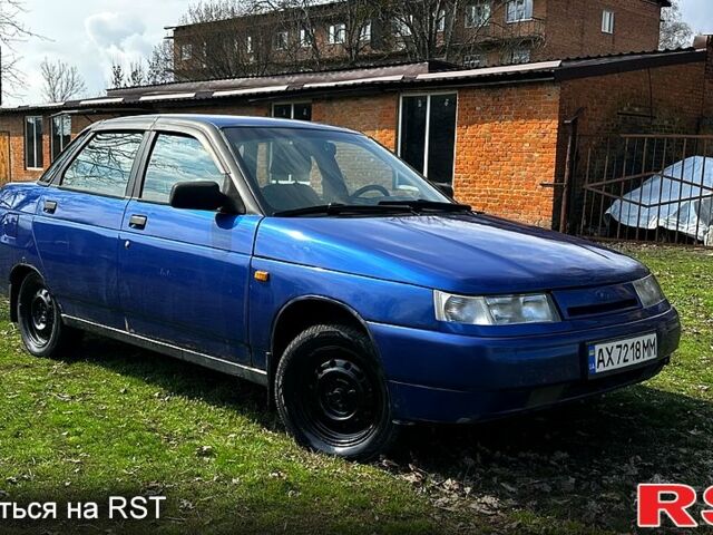Синій ВАЗ 2110, об'ємом двигуна 1.6 л та пробігом 0 тис. км за 1150 $, фото 1 на Automoto.ua