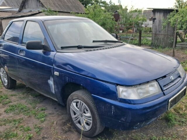 Синій ВАЗ 2110, об'ємом двигуна 1.5 л та пробігом 70 тис. км за 1000 $, фото 1 на Automoto.ua