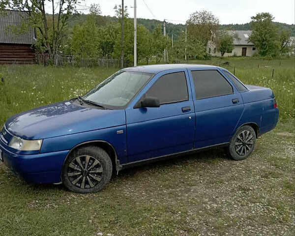 Синій ВАЗ 2110, об'ємом двигуна 1.6 л та пробігом 140 тис. км за 1500 $, фото 1 на Automoto.ua