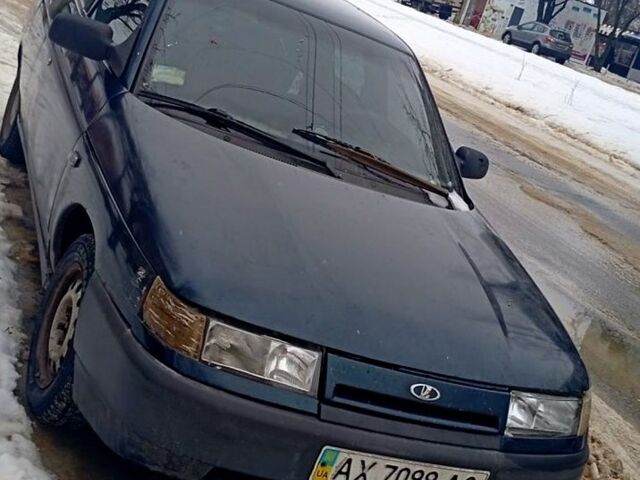 Синій ВАЗ 2110, об'ємом двигуна 1.6 л та пробігом 240 тис. км за 850 $, фото 1 на Automoto.ua