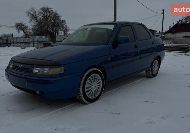 Синій ВАЗ 2110, об'ємом двигуна 1.6 л та пробігом 198 тис. км за 3000 $, фото 1 на Automoto.ua