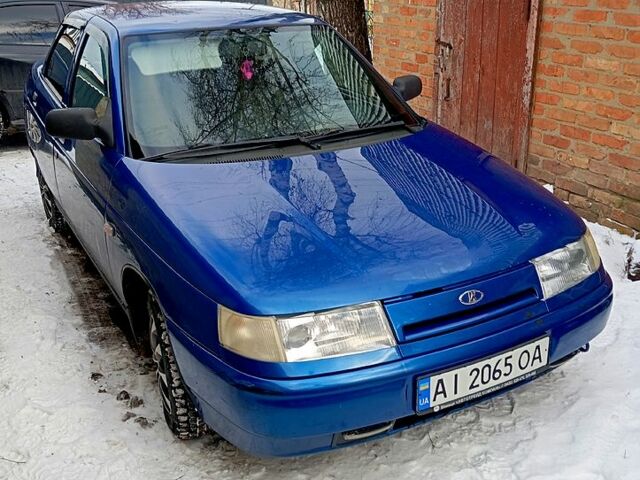 Синій ВАЗ 2110, об'ємом двигуна 1.6 л та пробігом 128 тис. км за 2000 $, фото 1 на Automoto.ua