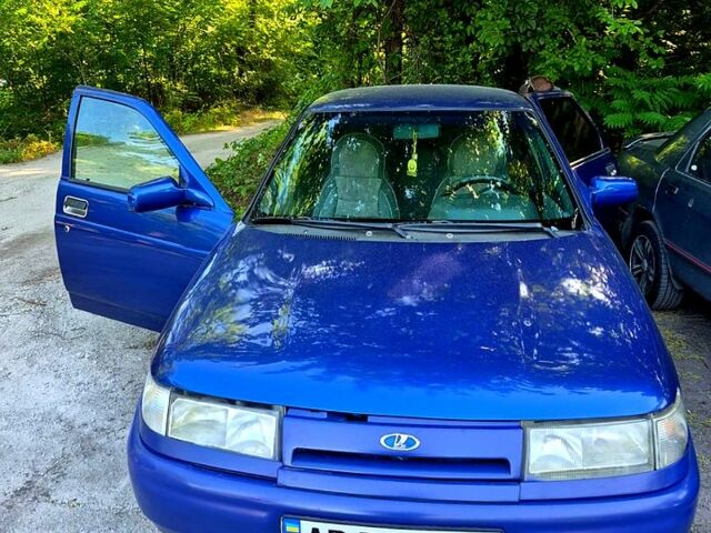 Синий ВАЗ 2110, объемом двигателя 1.6 л и пробегом 279 тыс. км за 1250 $, фото 1 на Automoto.ua