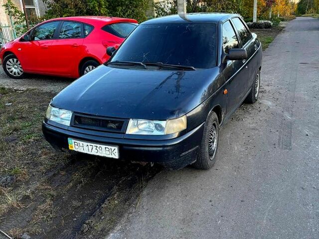 Синий ВАЗ 2110, объемом двигателя 1.6 л и пробегом 123 тыс. км за 1200 $, фото 1 на Automoto.ua