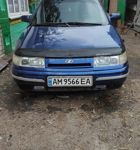 Синий ВАЗ 2110, объемом двигателя 1.6 л и пробегом 321 тыс. км за 1999 $, фото 1 на Automoto.ua