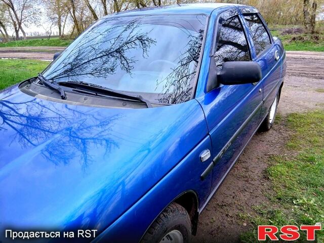 Синий ВАЗ 2110, объемом двигателя 1.6 л и пробегом 140 тыс. км за 2500 $, фото 1 на Automoto.ua