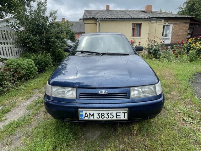 Синий ВАЗ 2110, объемом двигателя 1.6 л и пробегом 250 тыс. км за 1500 $, фото 1 на Automoto.ua