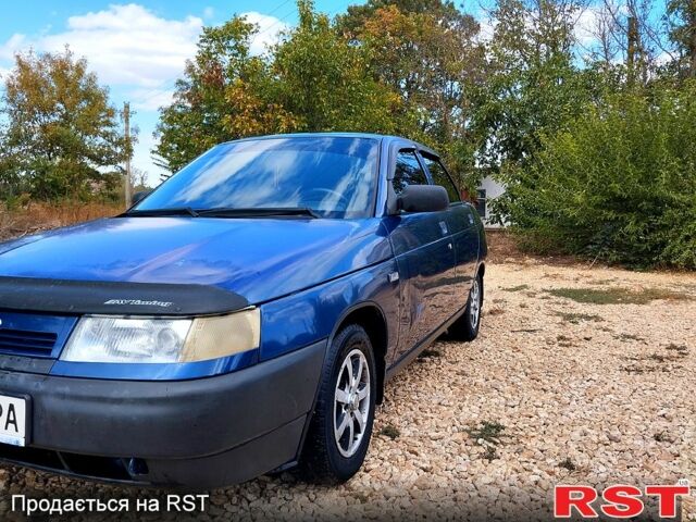 Синий ВАЗ 2110, объемом двигателя 1.6 л и пробегом 117 тыс. км за 2000 $, фото 1 на Automoto.ua