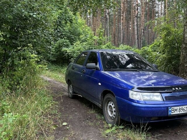 Синий ВАЗ 2110, объемом двигателя 1.6 л и пробегом 170 тыс. км за 1600 $, фото 1 на Automoto.ua