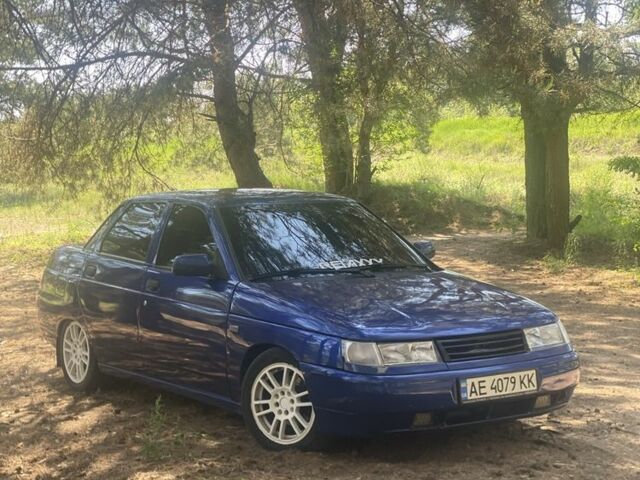 Синий ВАЗ 2110, объемом двигателя 1.6 л и пробегом 260 тыс. км за 3000 $, фото 1 на Automoto.ua
