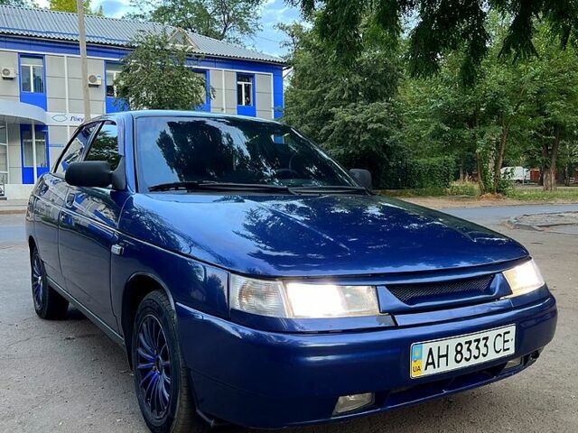 Синій ВАЗ 2110, об'ємом двигуна 1.6 л та пробігом 164 тис. км за 2100 $, фото 1 на Automoto.ua
