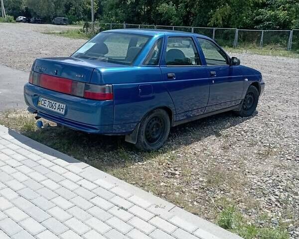 Синий ВАЗ 2110, объемом двигателя 1.6 л и пробегом 163 тыс. км за 2200 $, фото 1 на Automoto.ua