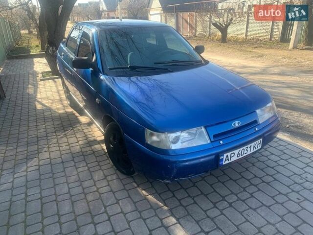 Синій ВАЗ 2110, об'ємом двигуна 1.6 л та пробігом 253 тис. км за 1800 $, фото 1 на Automoto.ua