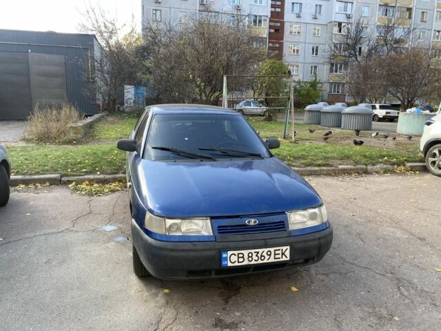 Синий ВАЗ 2110, объемом двигателя 1.6 л и пробегом 3 тыс. км за 1400 $, фото 1 на Automoto.ua