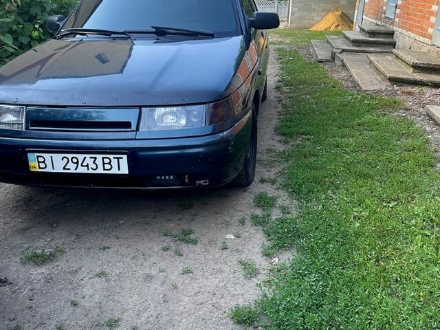 Синий ВАЗ 2110, объемом двигателя 1.6 л и пробегом 0 тыс. км за 1550 $, фото 1 на Automoto.ua